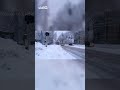 I Tried Riding EVERY Bus Route in a Snowstorm❄️🚌 #trending #bus