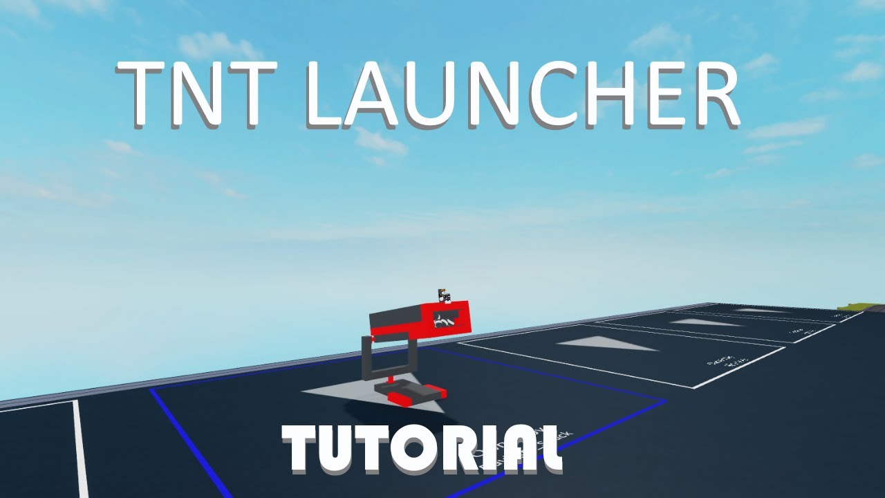 [PLANE CRAZY] TNT LAUNCHER TUTORIAL YouTube