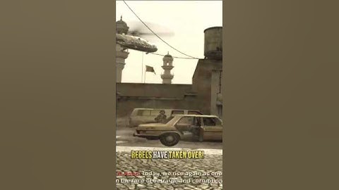 The END of a PRESIDENT..☠️[HD] #cod #shorts#gaming