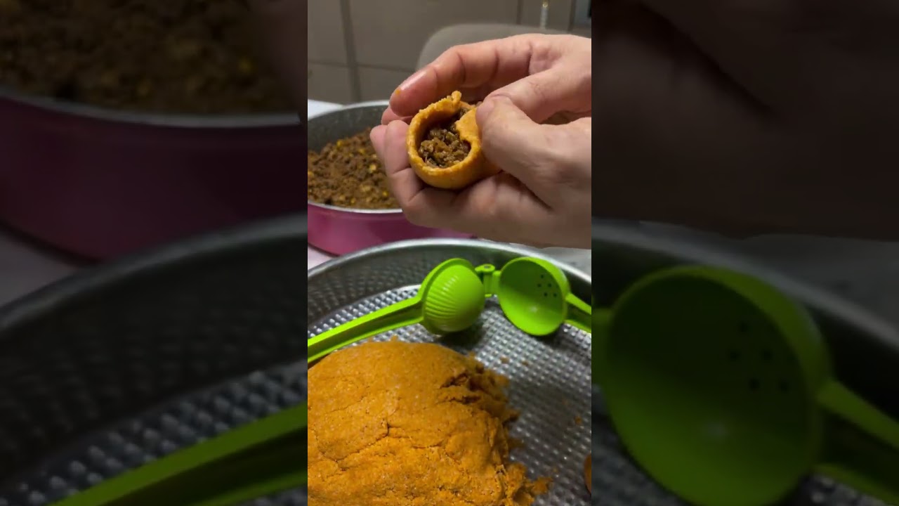 İçli Köfte Şekli Tutmuyor mu? İşte En Kolay Yöntem!🔥😱