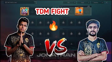 1V1 @Jonathan VS @Lolzzz Gaming TDM Fight🔥#bgmi