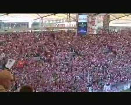 VfB Stuttgart - Cottbus - Never Walk alone - Meister 2007