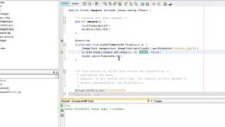 Jframe con fondo JPanel desde cero