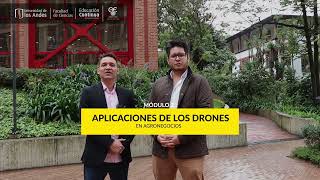 Programa Operador Dron con énfasis en agronegocios y proyectos minero-energéticos