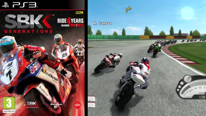 Jogo Moto Ride Ps3