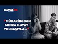 Hərbçinin müharibədən sonra həyat yoldaşıyla İLK GÖRÜŞ ANI