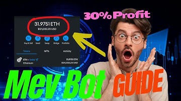 Best Ethereum Mev Bot for Beginners: Get 30% Profit in Day on Uniswap | 2024 Sandwich Arbitrage
