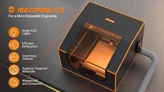 Mecpow FC2 Laser Engraver Enclosure Installation Guide.