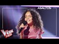 Sara Pañero canta &#39;Simply the best&#39; | Asaltos | La Voz Kids Antena 3 2023