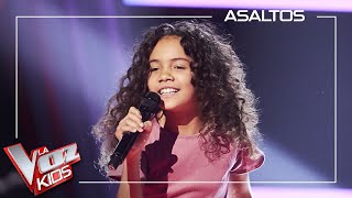 Sara Pañero canta 'Simply the best' | Asaltos | La Voz Kids Antena 3 2023