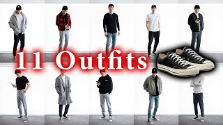 How to style - Chuck 70 Low (11 Outfits - Best Recession Sneaker!)