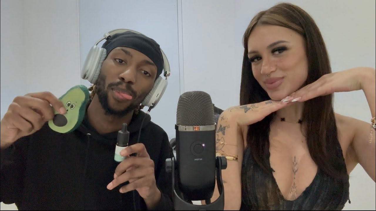 ASMR Best Friend Tries Giving Me Tingles! (First Time) 😳✨