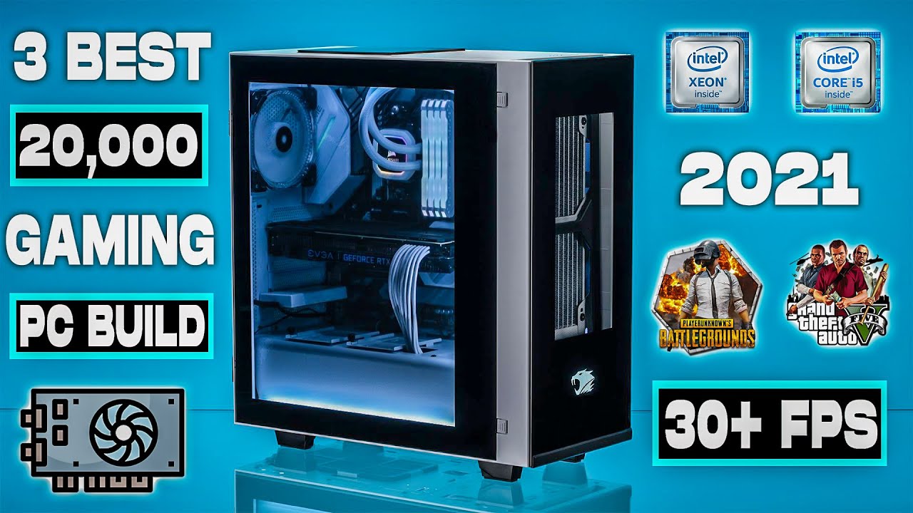 Three Best Budget Gaming PC Builds For Under Rs 20,000 Gaming PC In