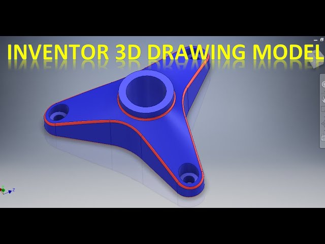 Autodesk Inventor Practice Projects