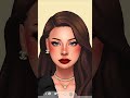 Remaking DEFAULT Sims In Cas 😰!| #sims4 #thesims4 #shorts