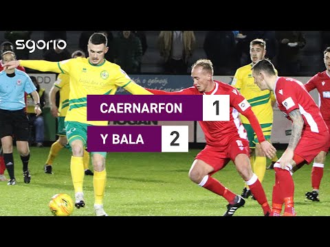 Caernarfon Bala Town Goals And Highlights