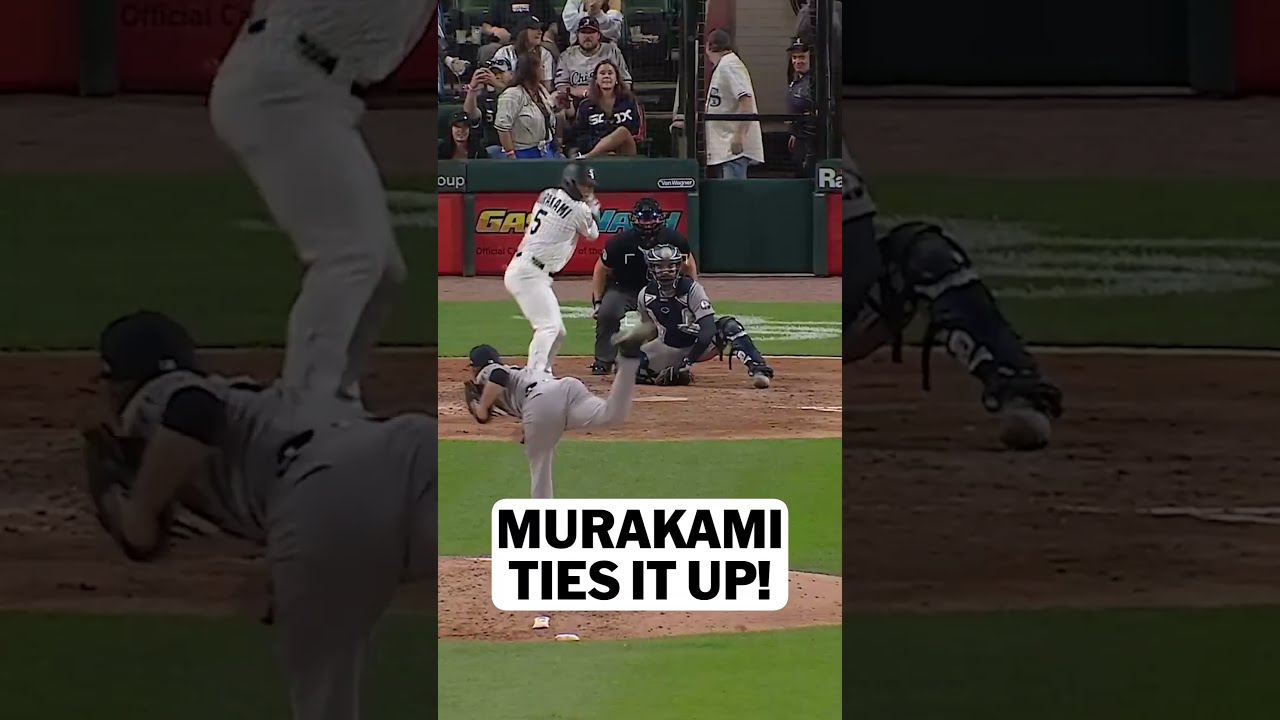 Munetaka Murakami goes back-to-back with Sam Antonacci for his 23rd HR of the season 😤