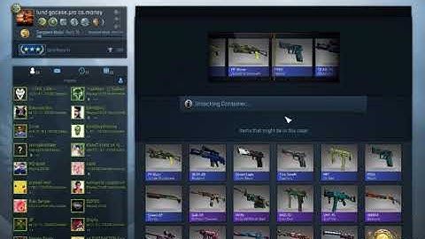 spectrum case opening.