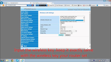 Video tutorial of Foscam IP cameras MJPEG - Wireless  Setting