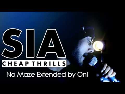 Sia - Cheap Thrills No Maze Extended ( Long Version )