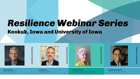 EPIC-N EPA Resilience University of Iowa and Keokuk Panel