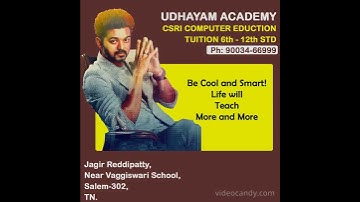 UDHAYAM ACADEMY #history #c #motivation #programminglanguages #10thtuition #comedy #javac #computer