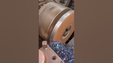 #automobile #lathemachine #machinetools (Pooja engineering work