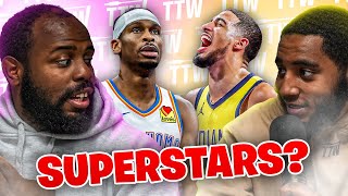 Who Are The SUPERSTARS In The NBA?