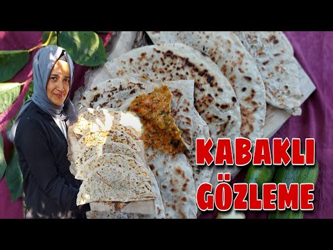 Video: Ev Yapımı Kabak Gözleme