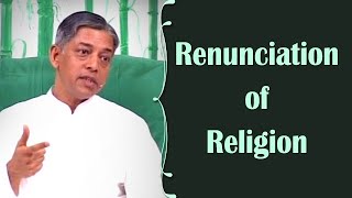 Renunciation of Religion