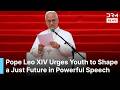 Pope Leo Speaks to Students in Malabo on Culture, Education, Future at Guinea University | AK1G