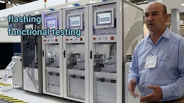 XILS in-line handlers from EIIT live demo