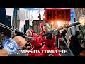MONEY HEIST vs POLICE in REAL LIFE | CALL FOR MISSION 3.0 | (Epic Parkour Pov Chase)