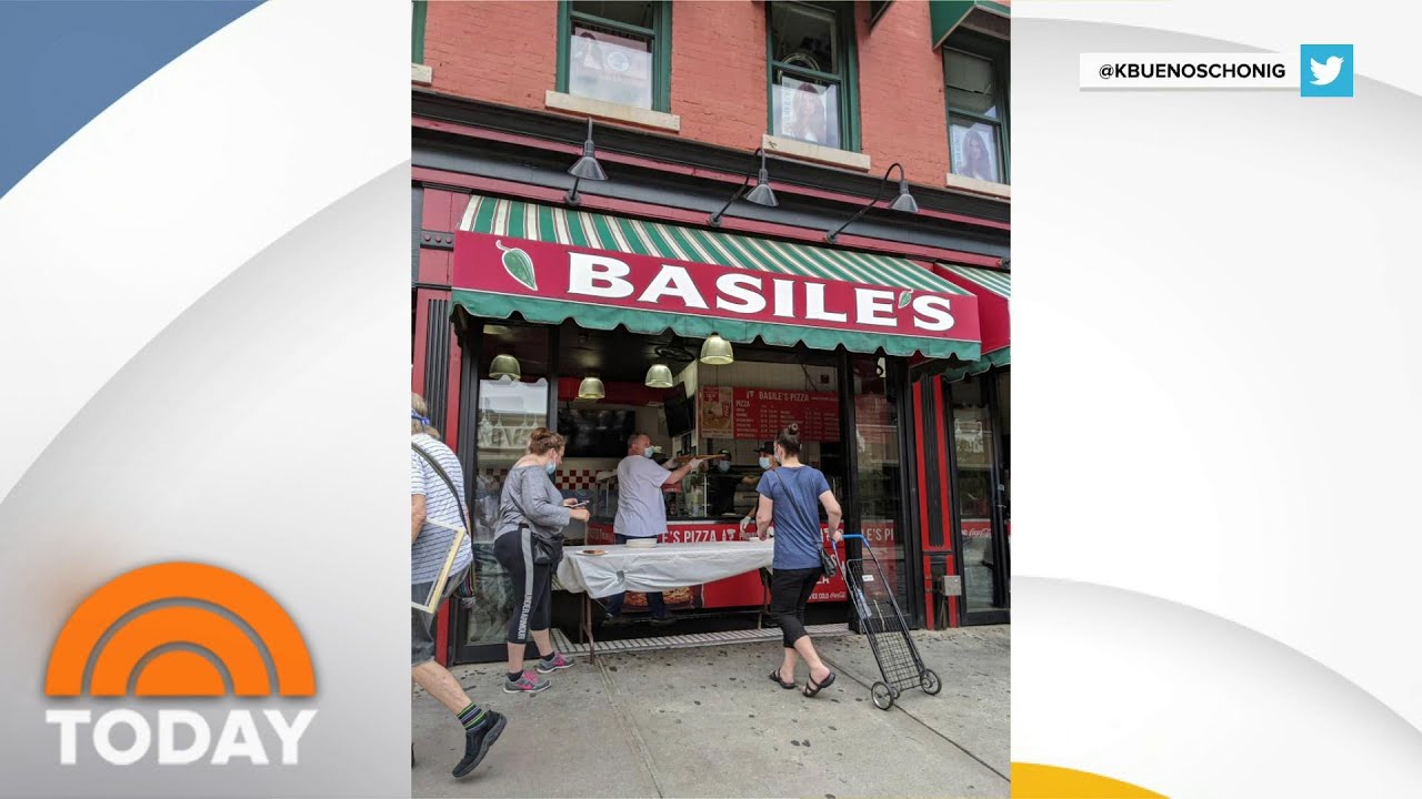 New Jersey Pizza Restaurant Gives Away Free Food Soda To New Jersey Pizza Restaurant Gives Away