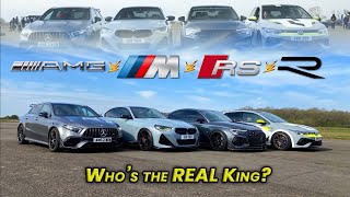 M240I Vs F R Vs Rs3 Vs A45S Whos The Real King?