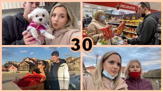 VLOGMAS #30 - Pripreme i kupovina za Novu godinu