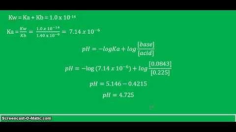 Buffer Problem: pH of buffer solution after adding acid
