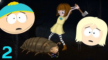 Fran the Murderer! - Cartman Plays Fran Bow - Part 2