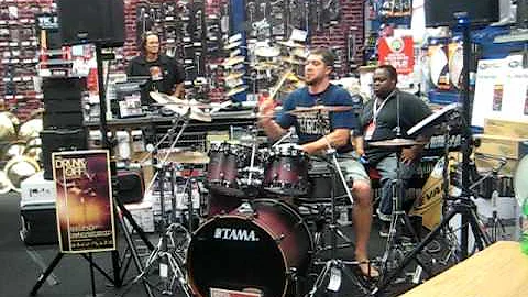 2011 Guitar Center Drum-Off Larry May