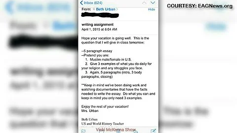 Wis. school assignment asks kids to pretend to be Muslim
