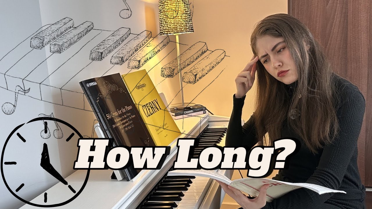 How Long Does It REALLY Take to Learn Piano? 