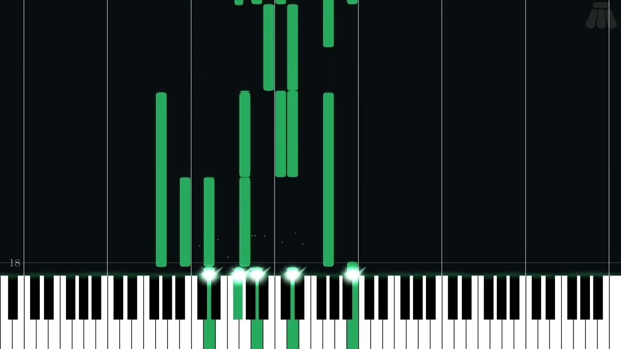 Eight Melodies - EarthBound - Easy Piano Tutorial