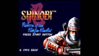 Shinobi 3 Return Of The Ninja Master OST-  Mandara