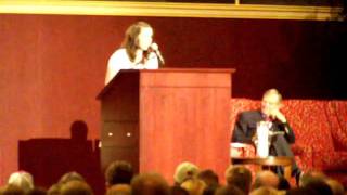 Liza Toher, Commencement Eve Speaker Spring 2010