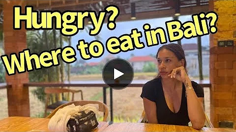 Our Favorite Restaurants In Bali!