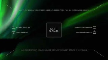 sightsignal - Aurora Light Leaks Loop 4