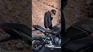 ELE CHOROU AO RECEBER A TIGER 660 ZERO KM! 😱