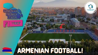 Armenian Premier League Stadiums