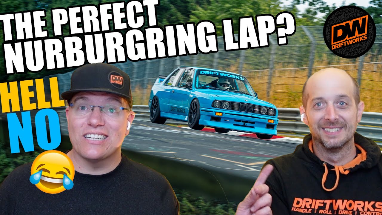Monster BMW E30 M3 Finally made it to the Nurburgring