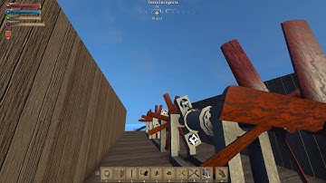 Medieval Engineers - Clang Boat Engine